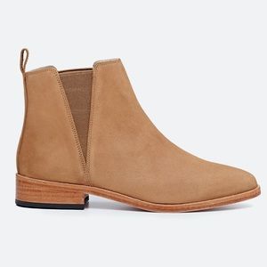 ✨SALE! Nisolo sand tan Chelsea boots